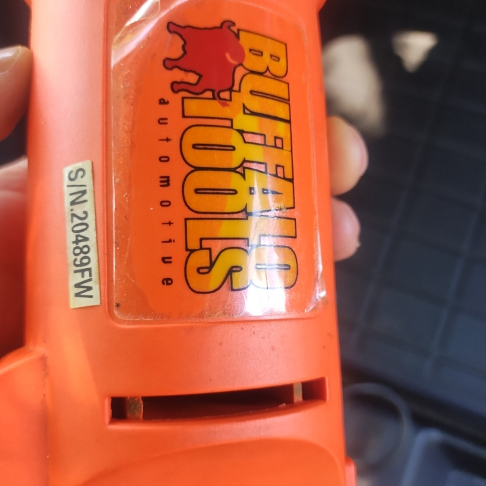 Buffalo Orange Handheld Power Tool View 6
